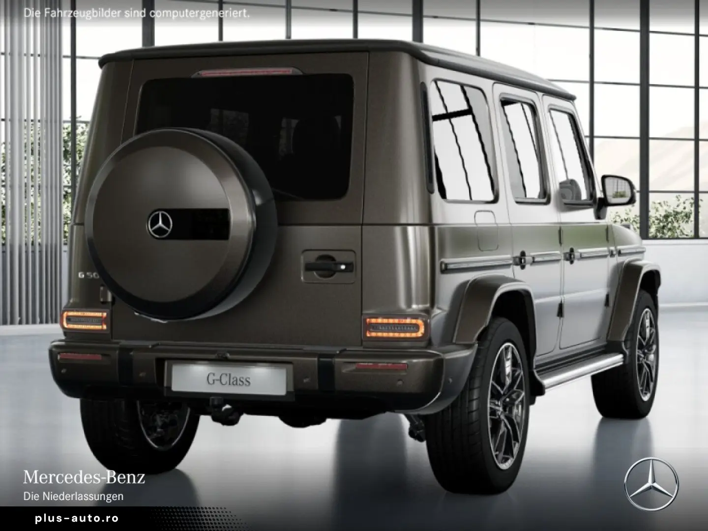 MERCEDES-BENZ G 500 AMG SUPERIOR SHD Carbon Burmester Night
