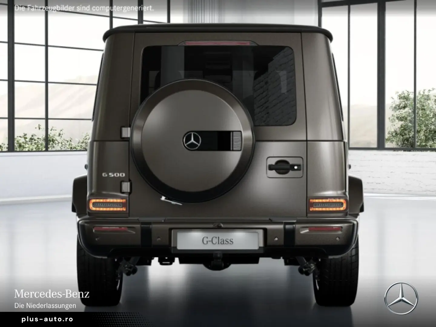 MERCEDES-BENZ G 500 AMG SUPERIOR SHD Carbon Burmester Night