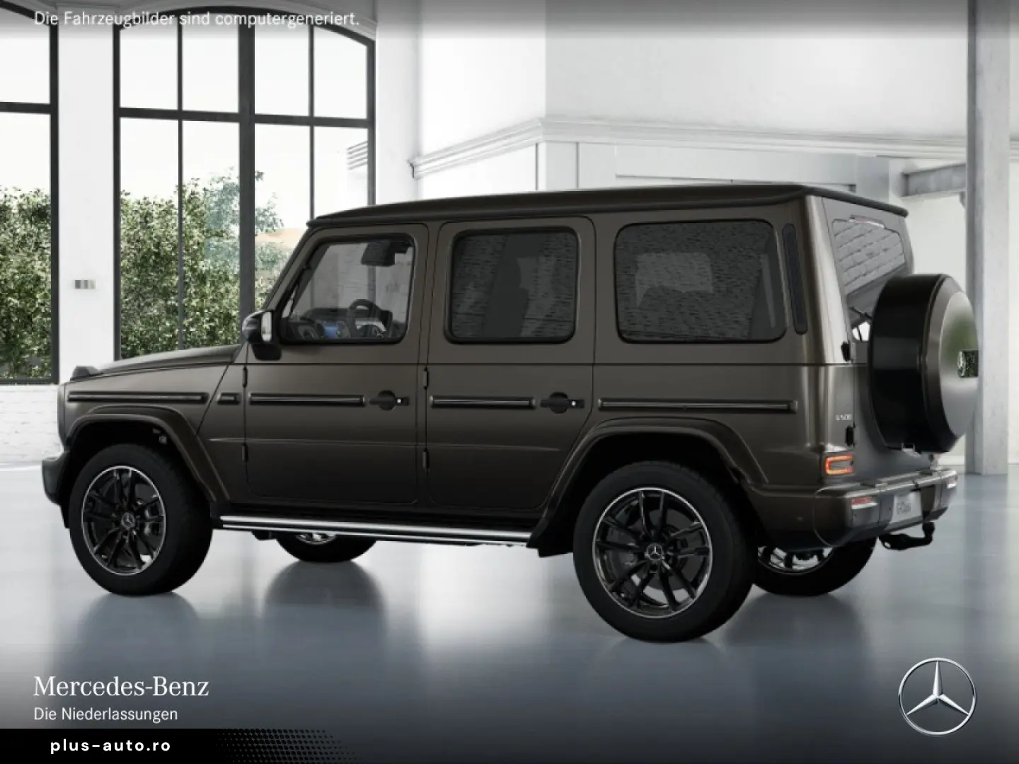 MERCEDES-BENZ G 500 AMG SUPERIOR SHD Carbon Burmester Night