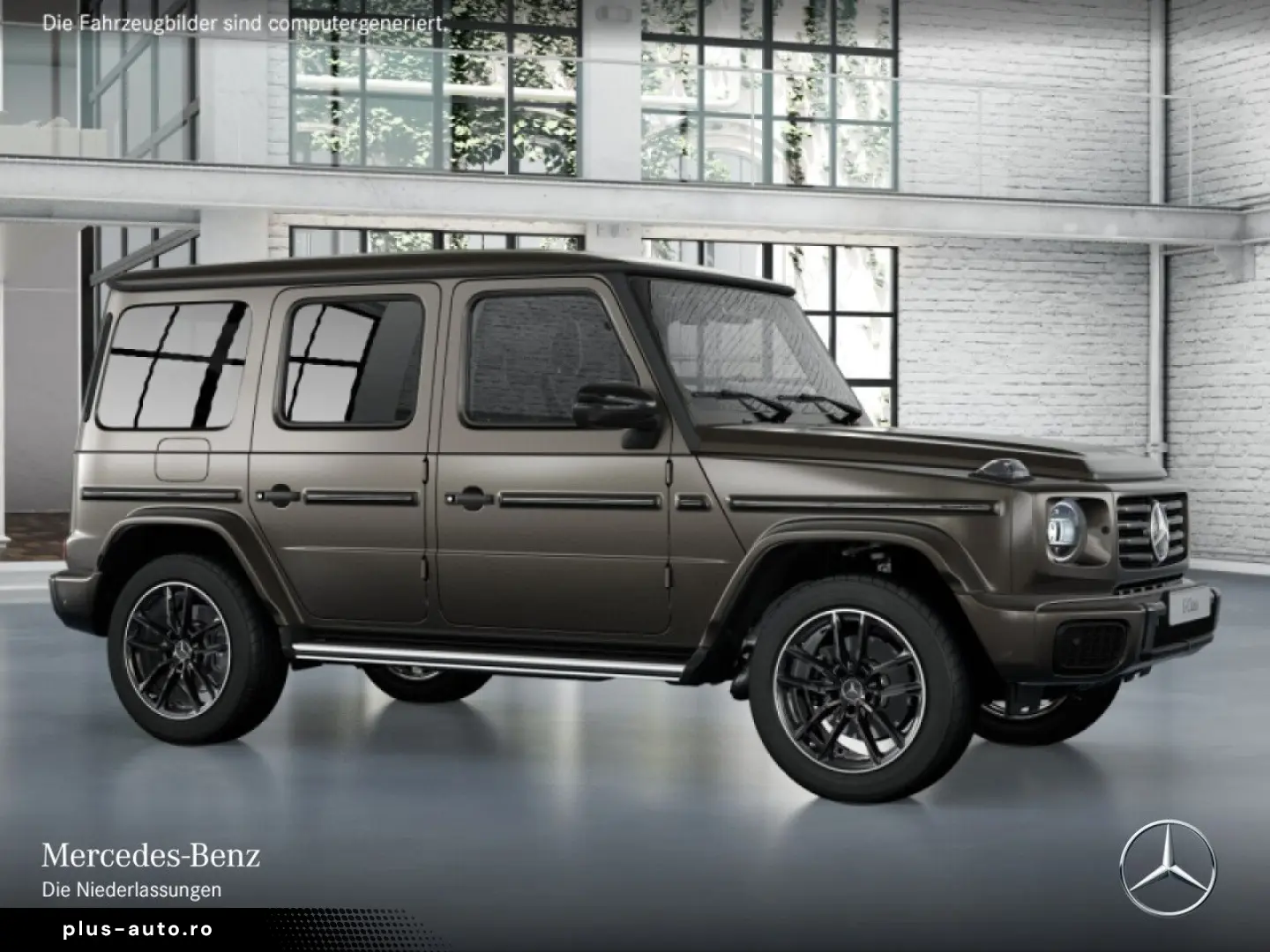 MERCEDES-BENZ G 500 AMG SUPERIOR SHD Carbon Burmester Night