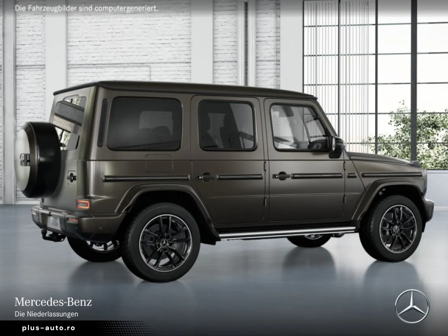 MERCEDES-BENZ G 500 AMG SUPERIOR SHD Carbon Burmester Night