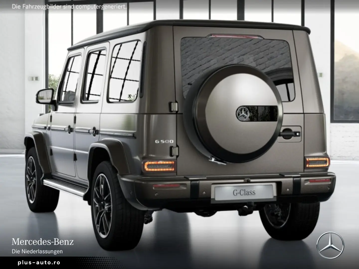 MERCEDES-BENZ G 500 AMG SUPERIOR SHD Carbon Burmester Night