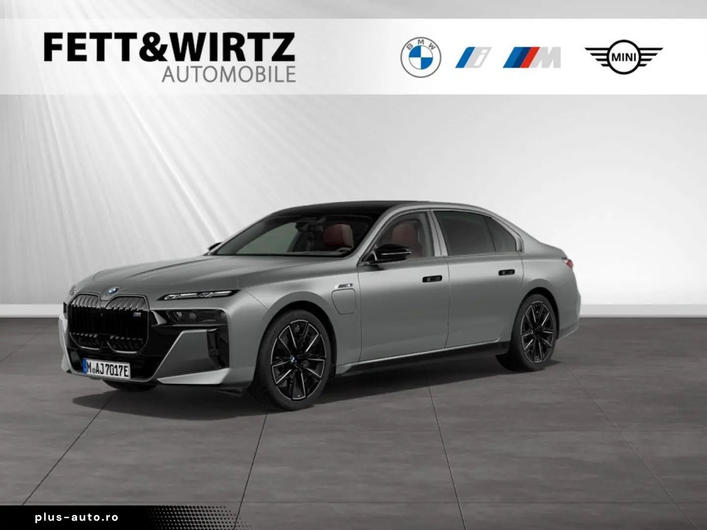 BMW M760e xDrive FrozenPureGrey SkyLounge Autobahnas