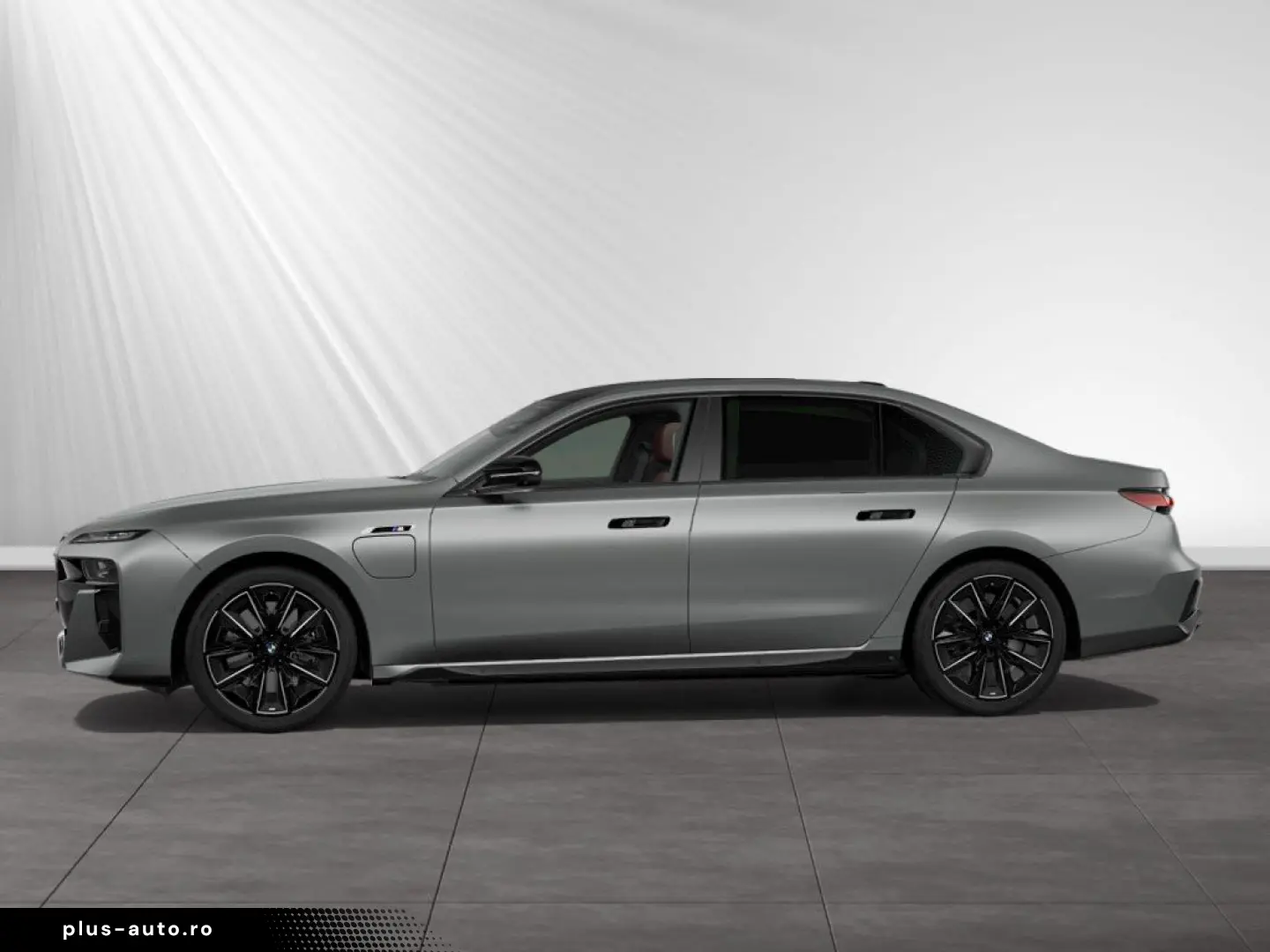BMW M760e xDrive FrozenPureGrey SkyLounge Autobahnas