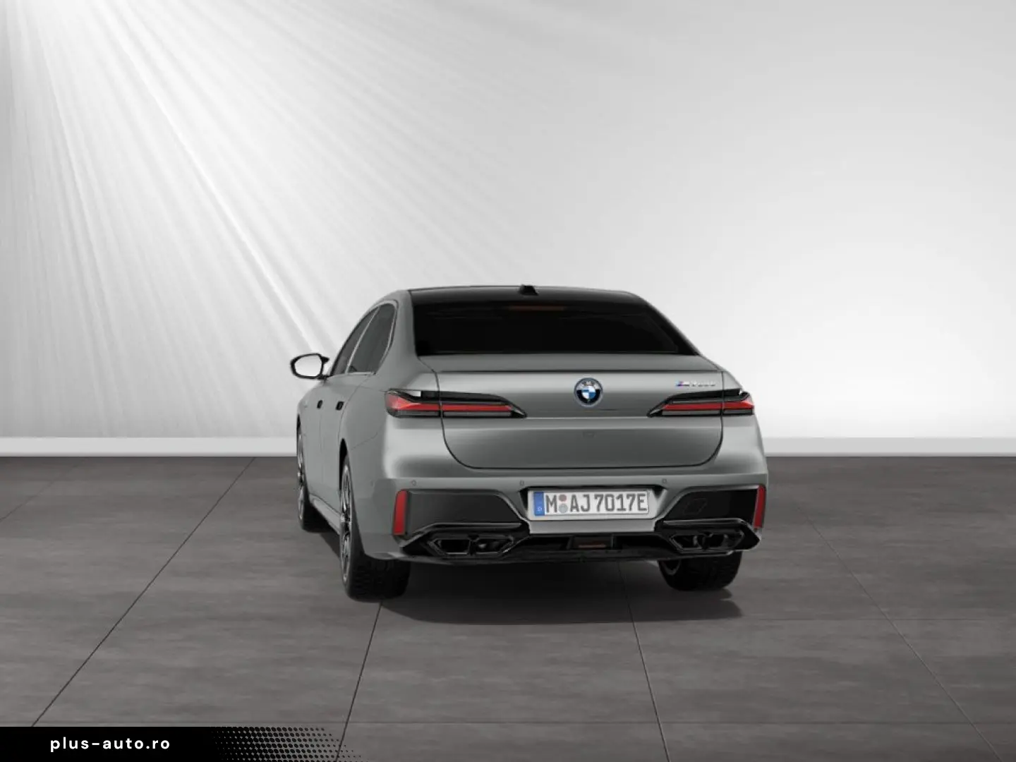 BMW M760e xDrive FrozenPureGrey SkyLounge Autobahnas