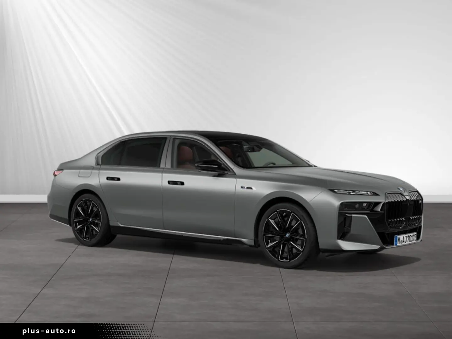 BMW M760e xDrive FrozenPureGrey SkyLounge Autobahnas