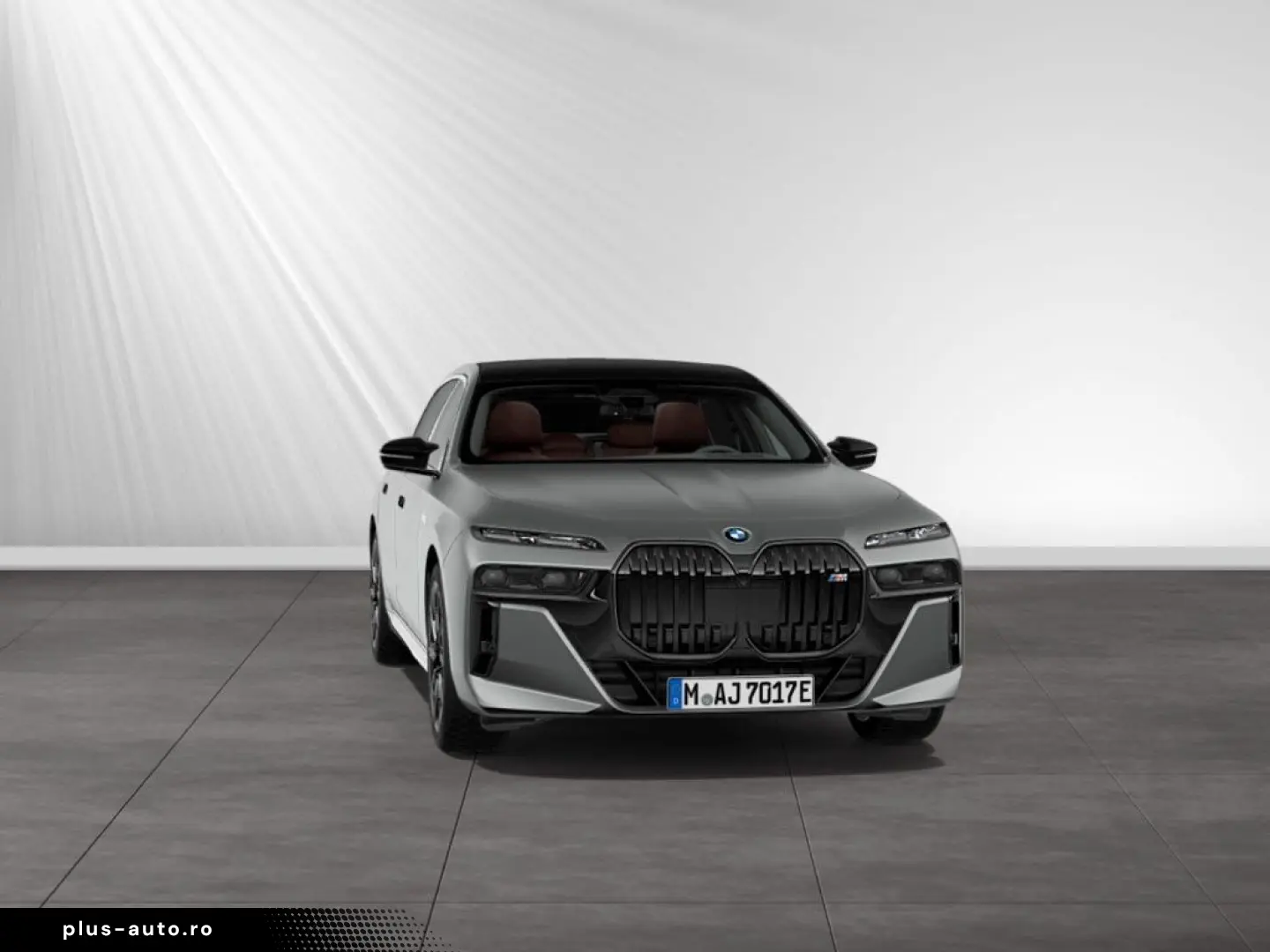 BMW M760e xDrive FrozenPureGrey SkyLounge Autobahnas