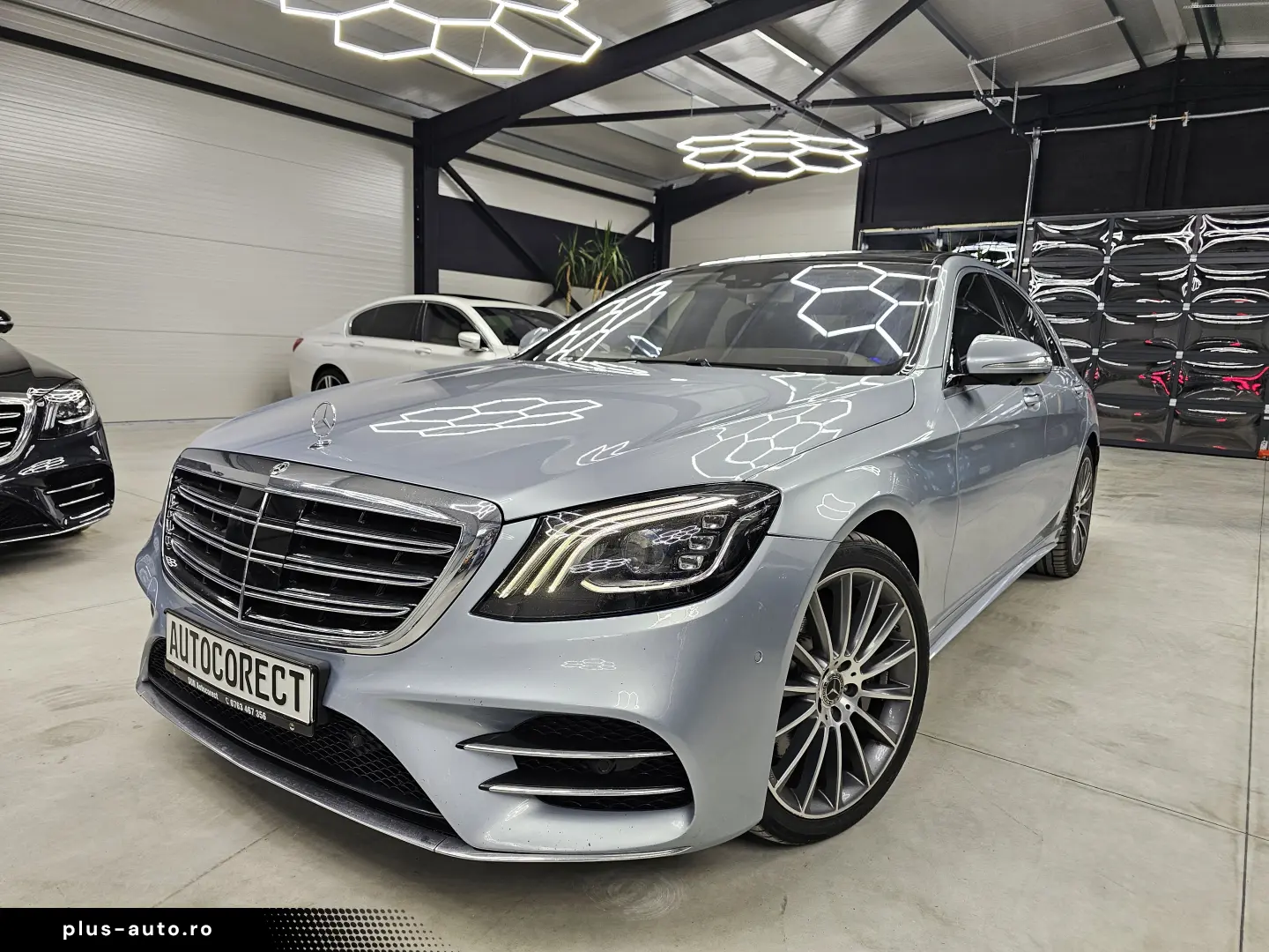 Mercedes-Benz S 400 340CP 4Matic Burmester3D NightVision