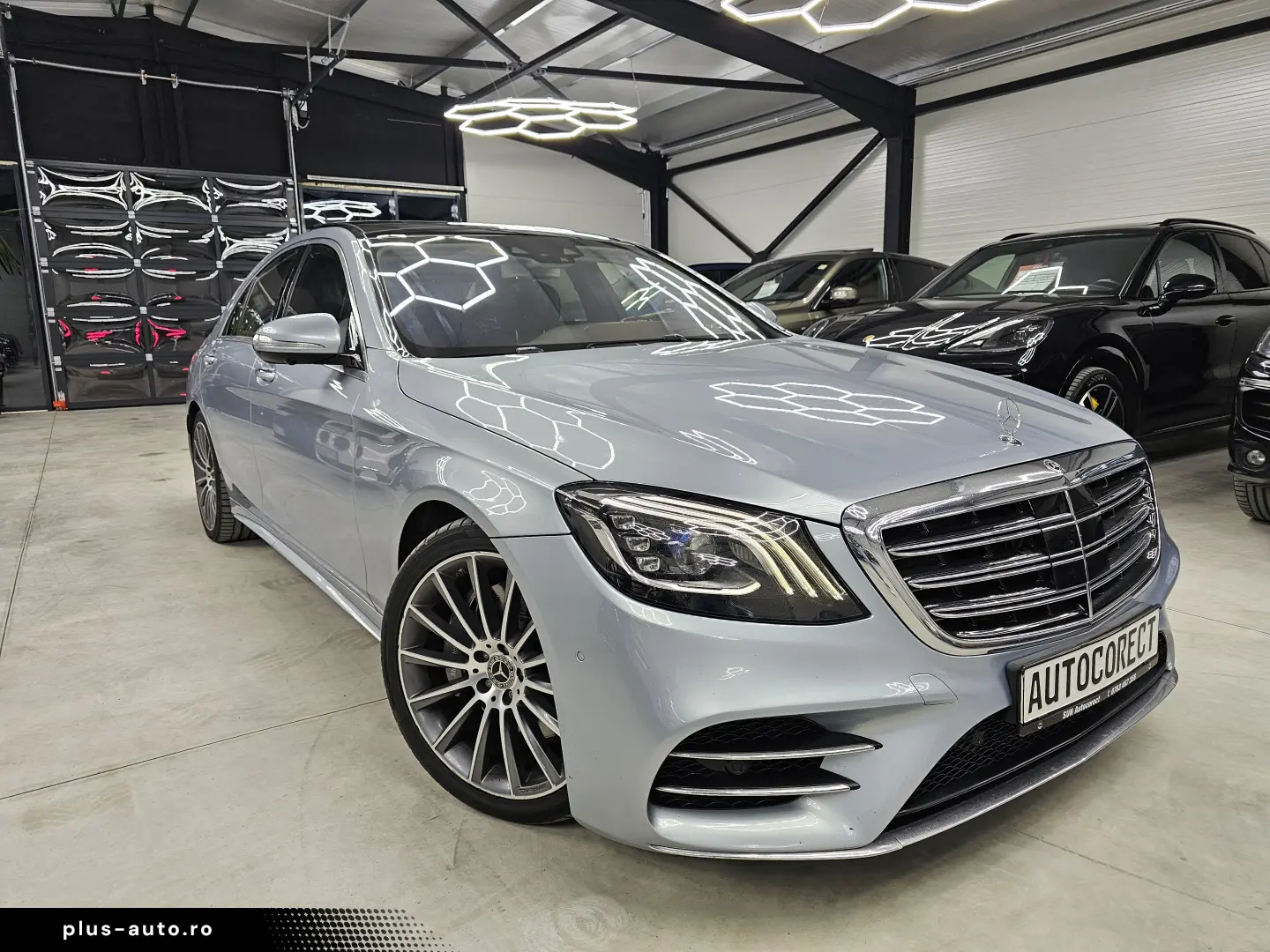 Mercedes-Benz S 400 340CP 4Matic Burmester3D NightVision