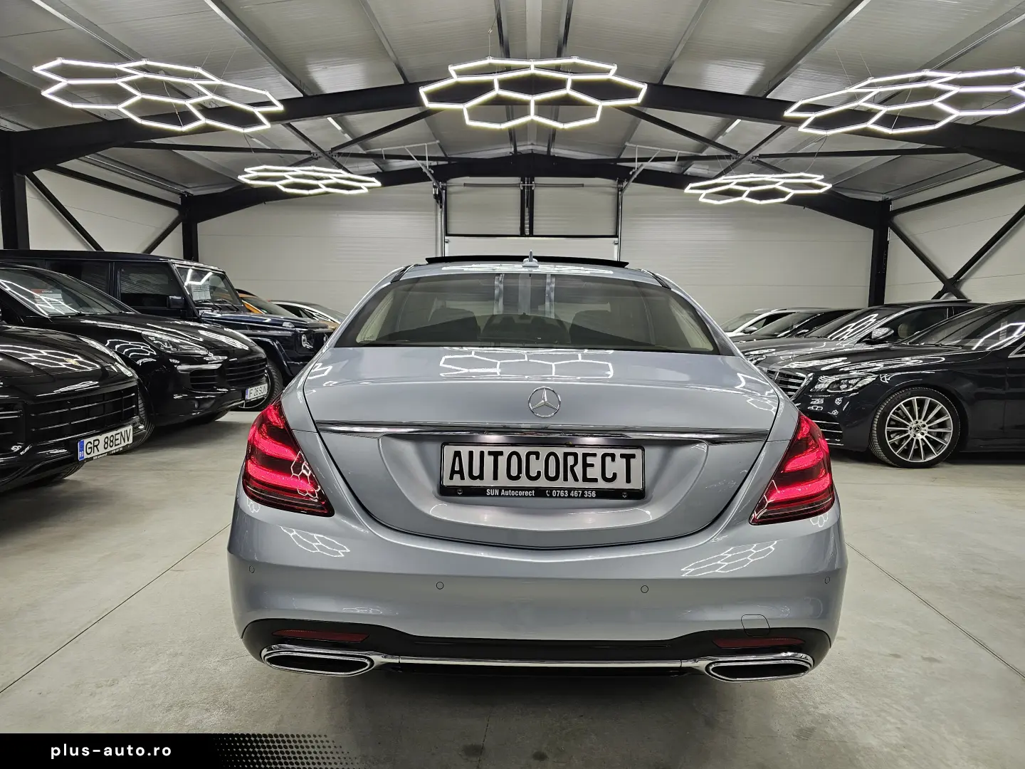 Mercedes-Benz S 400 340CP 4Matic Burmester3D NightVision
