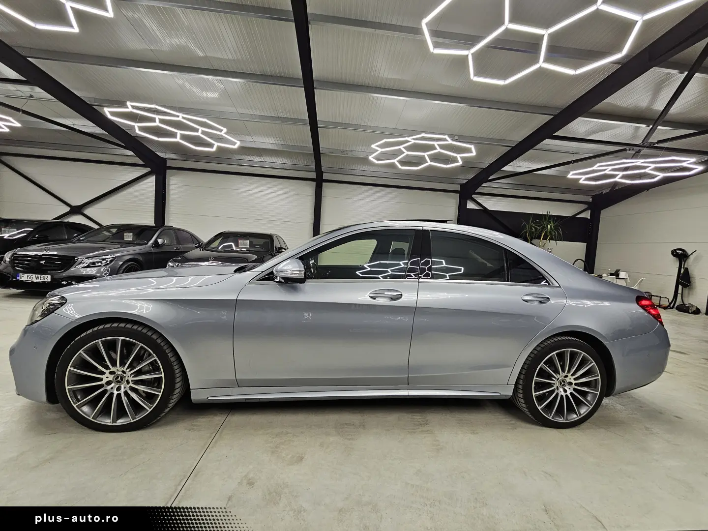 Mercedes-Benz S 400 340CP 4Matic Burmester3D NightVision