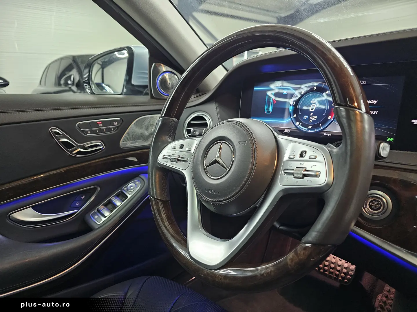 Mercedes-Benz S 400 340CP 4Matic Burmester3D NightVision