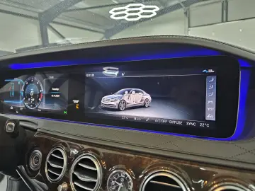 Mercedes-Benz S 400 340CP 4Matic Burmester3D NightVision