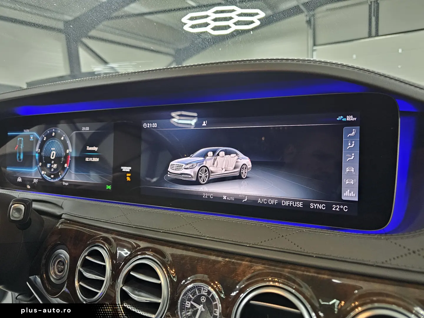 Mercedes-Benz S 400 340CP 4Matic Burmester3D NightVision