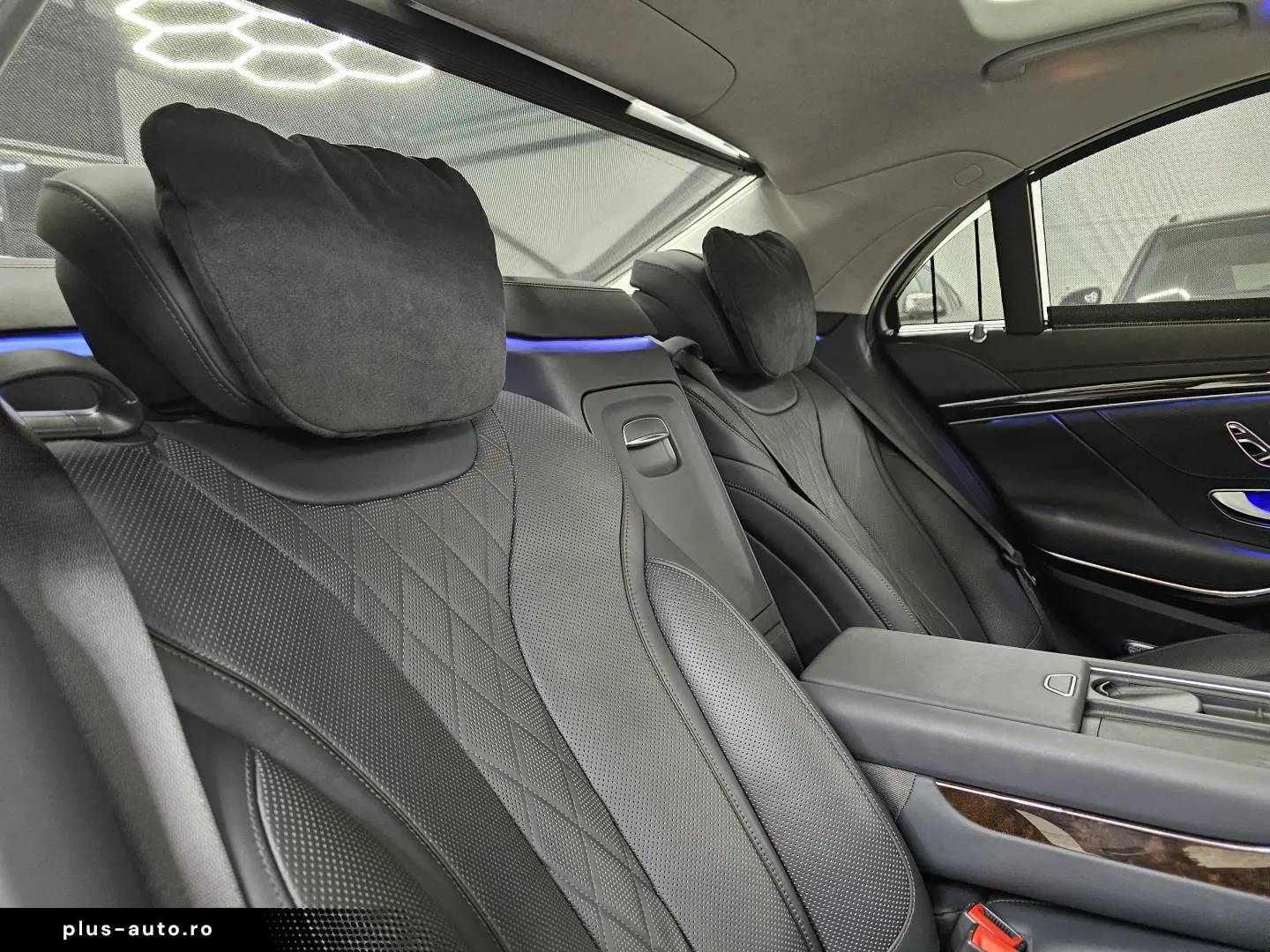 Mercedes-Benz S 400 340CP 4Matic Burmester3D NightVision