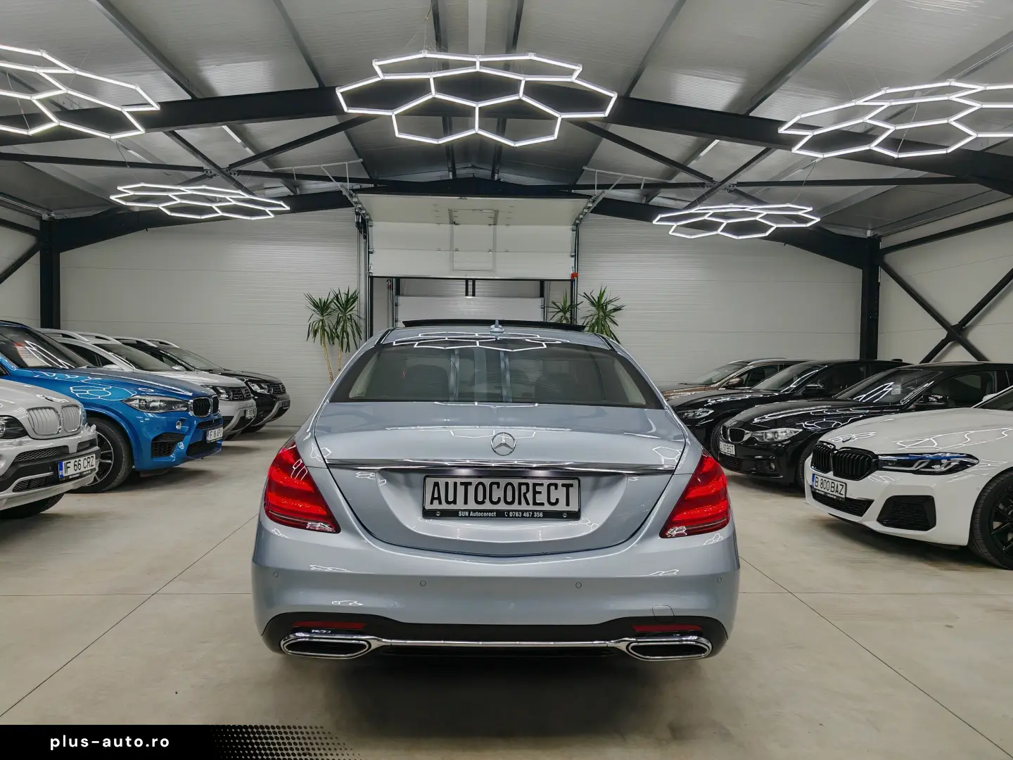 Mercedes-Benz S 400 340CP 4Matic Burmester3D NightVision