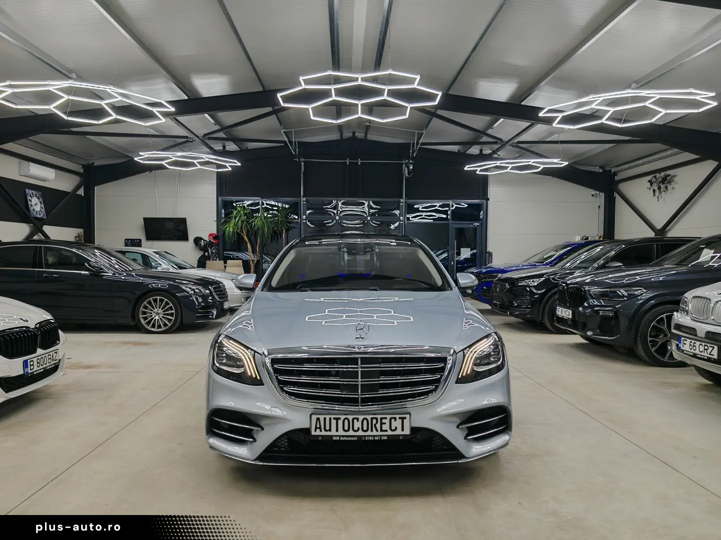 Mercedes-Benz S 400 340CP 4Matic Burmester3D NightVision