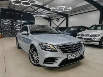 Mercedes-Benz S 400 340CP 4Matic Burmester3D NightVision