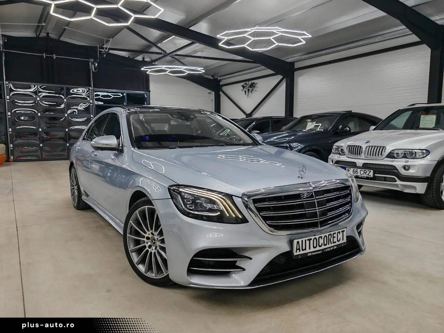 Mercedes-Benz S 400 340CP 4Matic Burmester3D NightVision