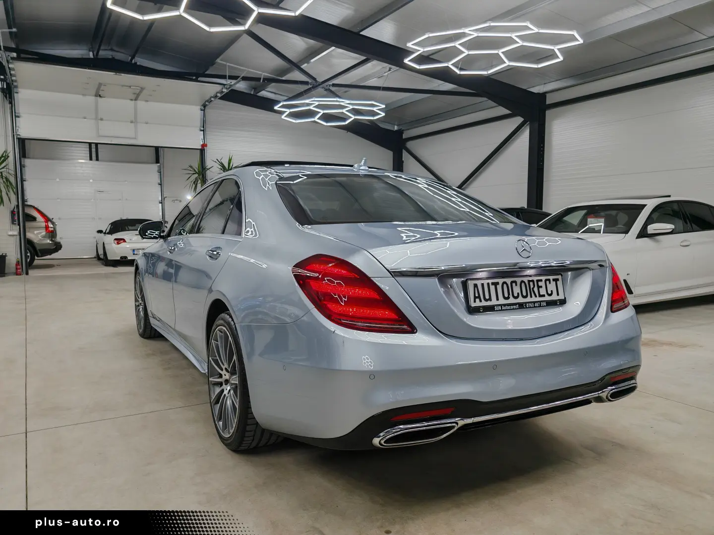 Mercedes-Benz S 400 340CP 4Matic Burmester3D NightVision