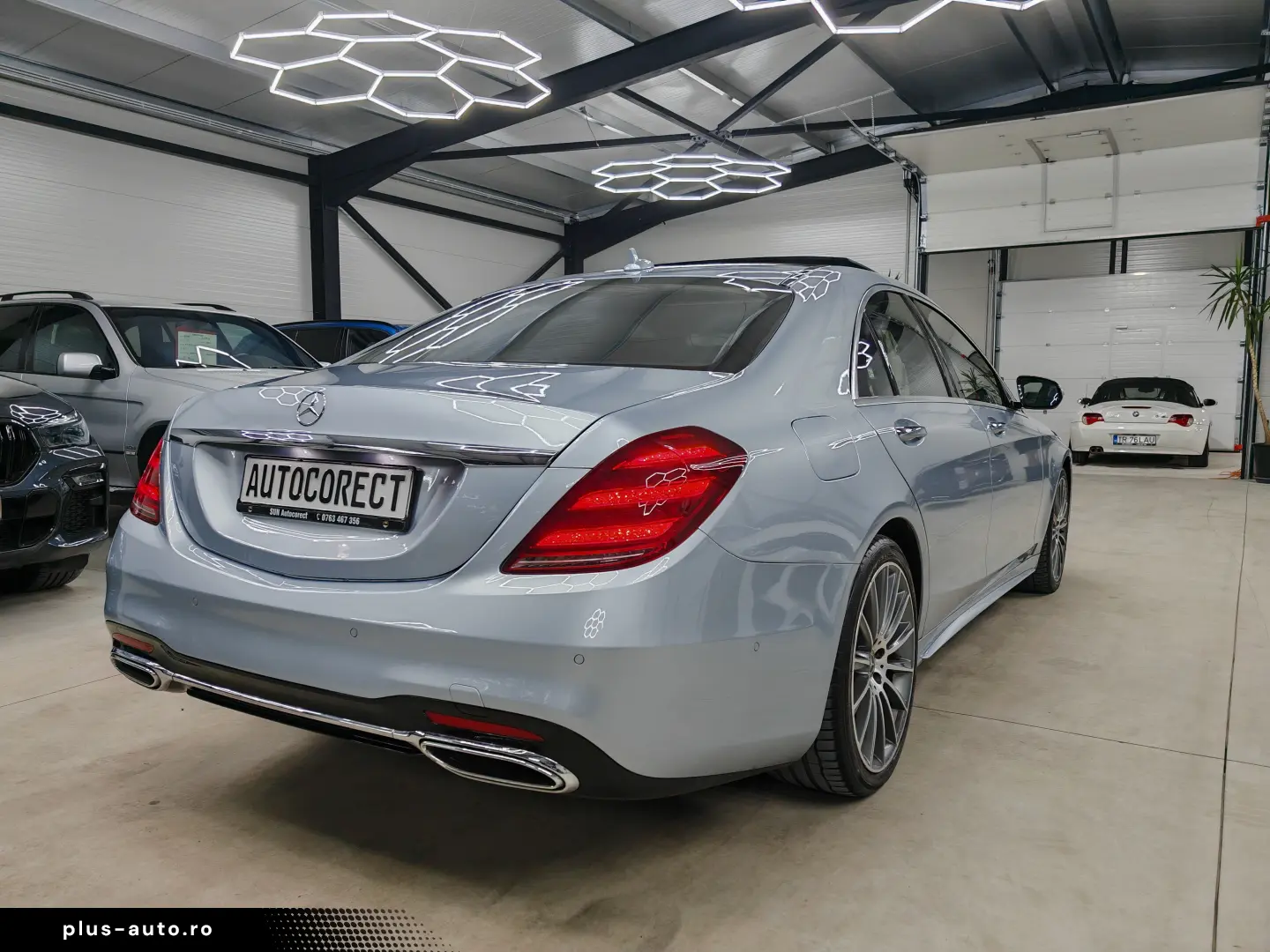 Mercedes-Benz S 400 340CP 4Matic Burmester3D NightVision