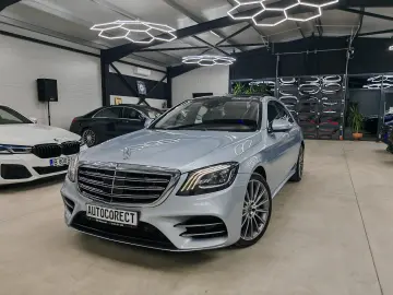 Mercedes-Benz S 400 340CP 4Matic Burmester3D NightVision
