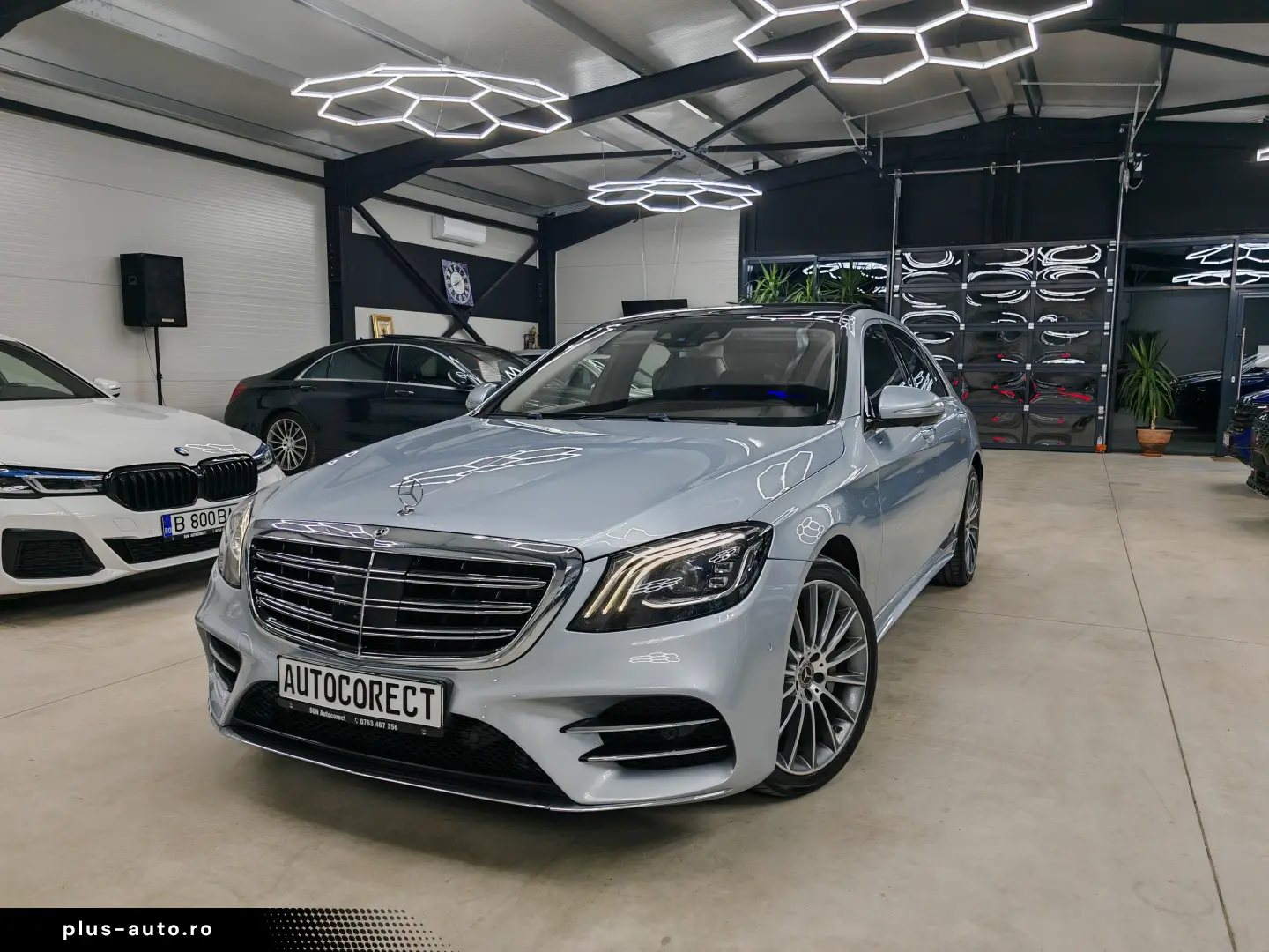 Mercedes-Benz S 400 340CP 4Matic Burmester3D NightVision