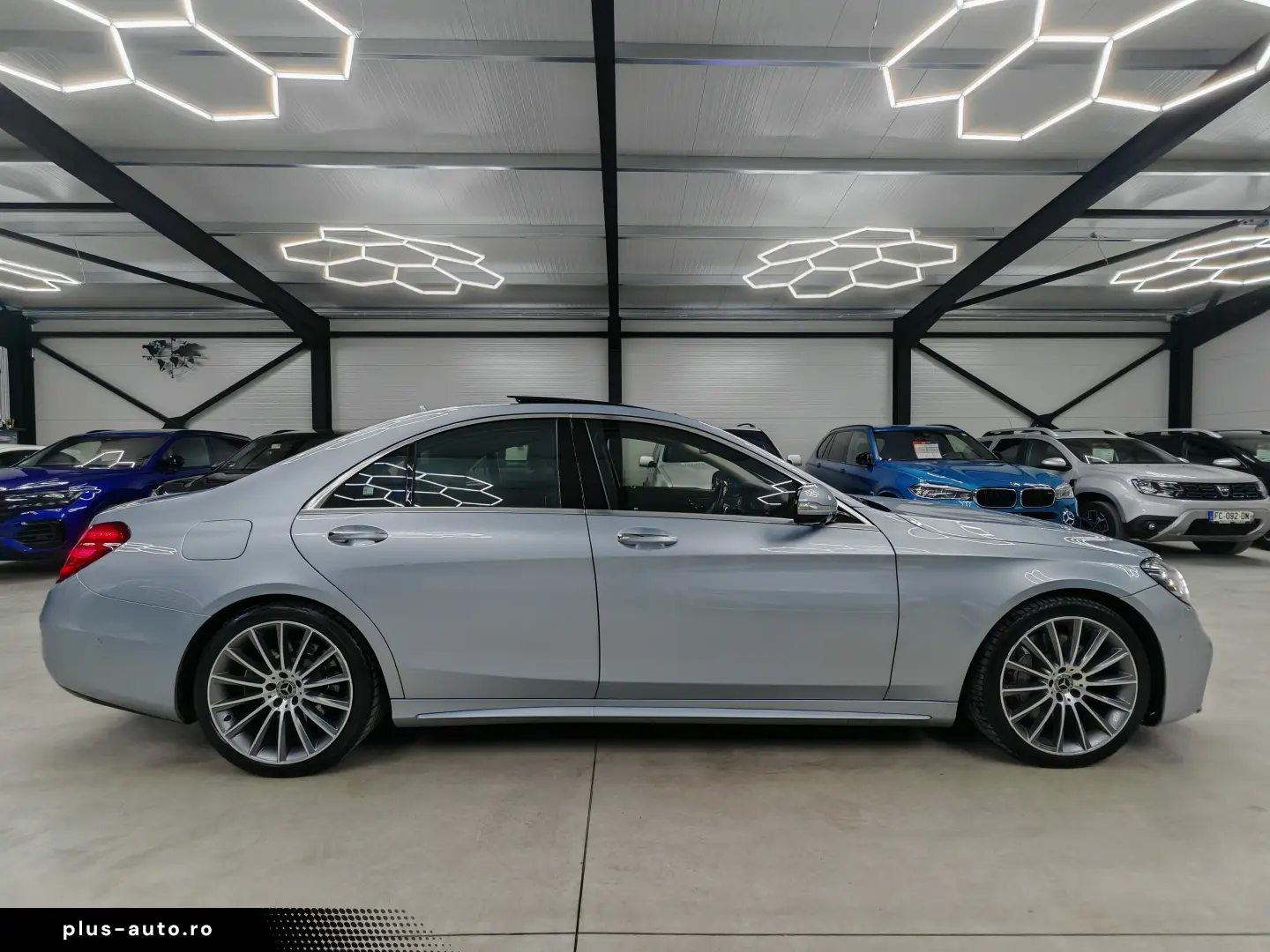 Mercedes-Benz S 400 340CP 4Matic Burmester3D NightVision
