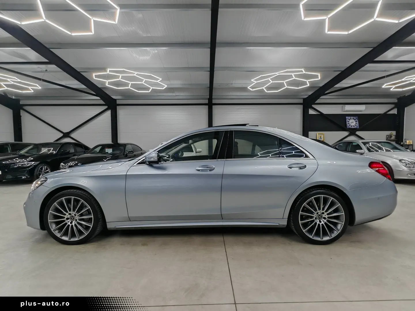 Mercedes-Benz S 400 340CP 4Matic Burmester3D NightVision