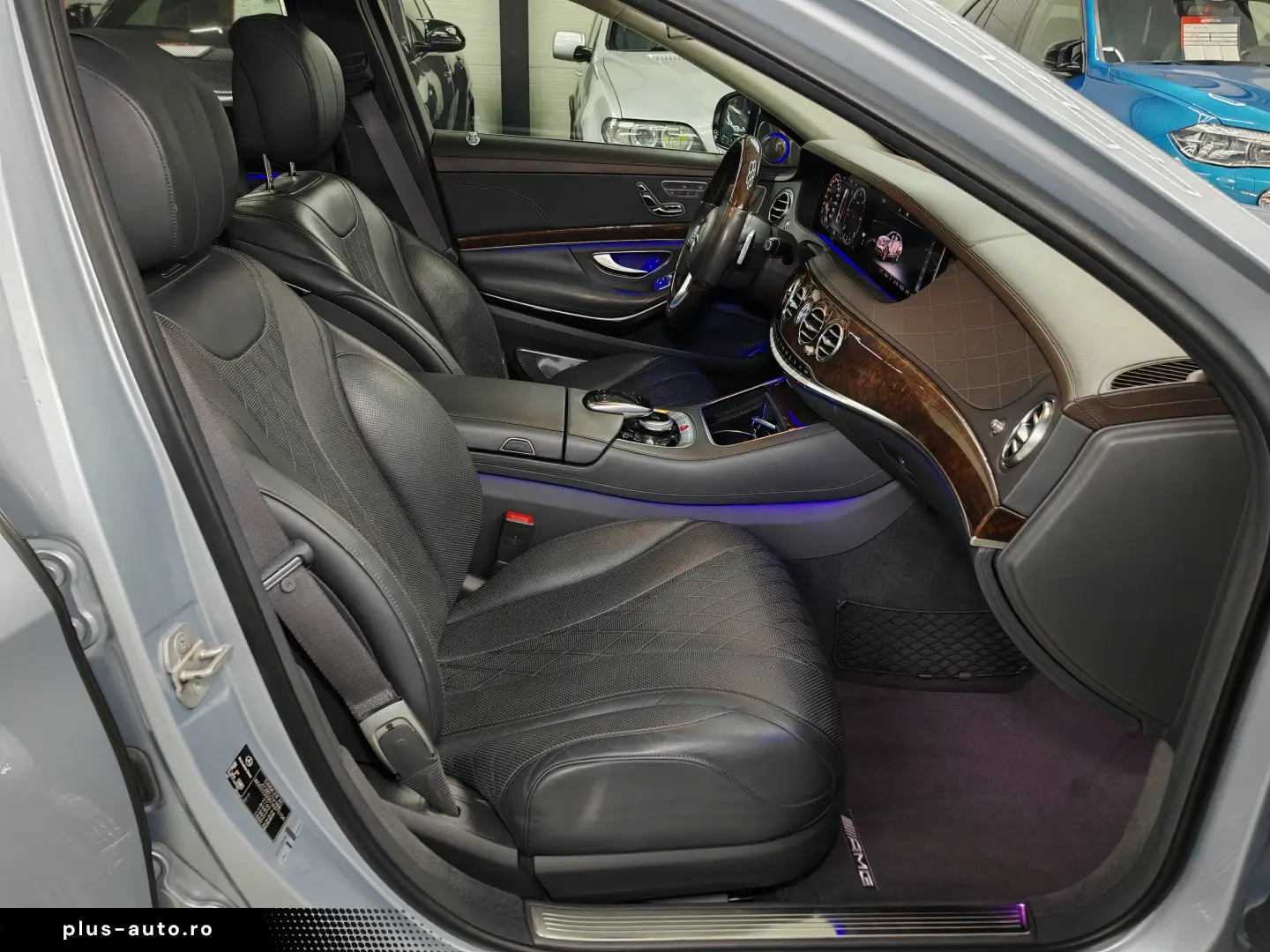 Mercedes-Benz S 400 340CP 4Matic Burmester3D NightVision