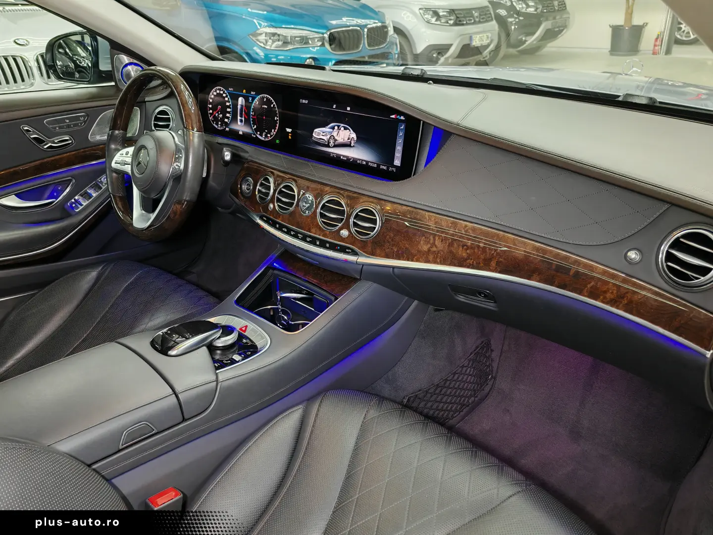 Mercedes-Benz S 400 340CP 4Matic Burmester3D NightVision
