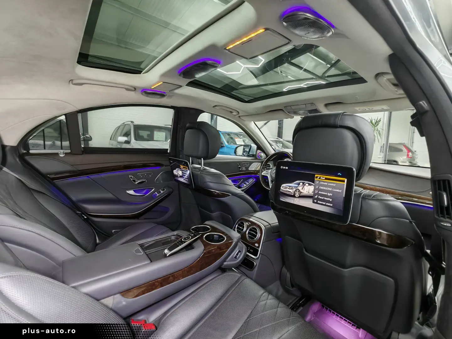 Mercedes-Benz S 400 340CP 4Matic Burmester3D NightVision