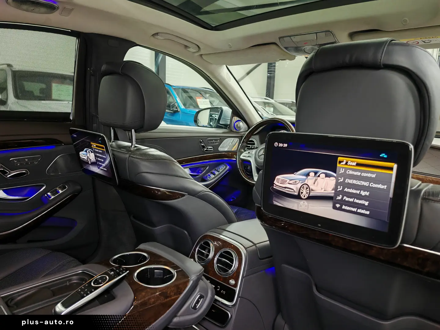 Mercedes-Benz S 400 340CP 4Matic Burmester3D NightVision