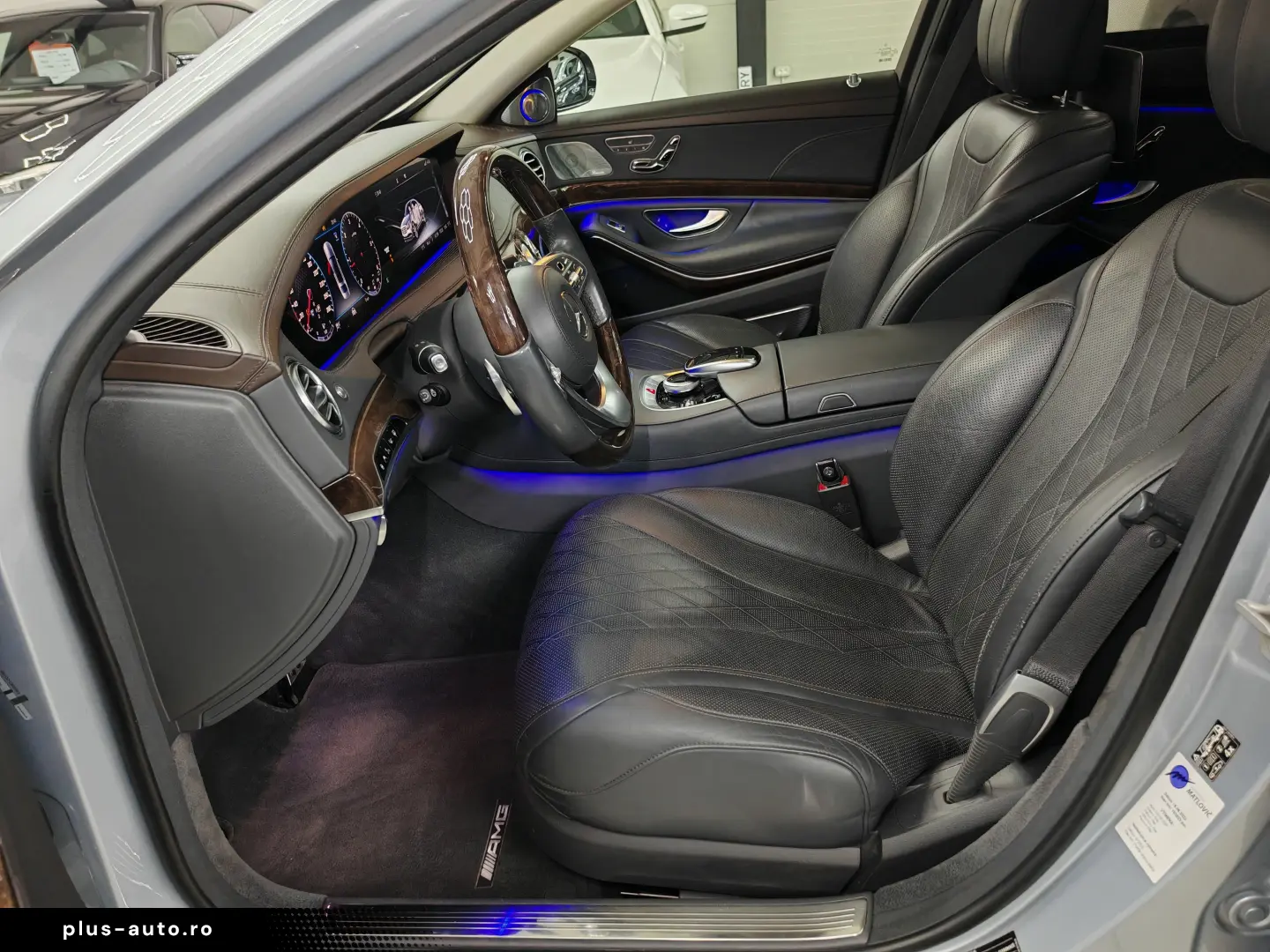 Mercedes-Benz S 400 340CP 4Matic Burmester3D NightVision