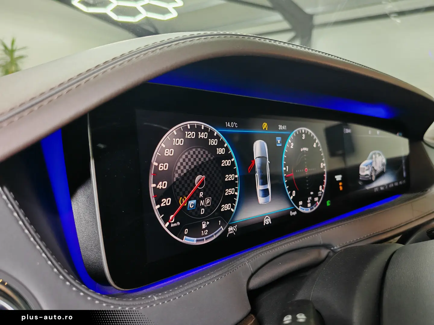 Mercedes-Benz S 400 340CP 4Matic Burmester3D NightVision