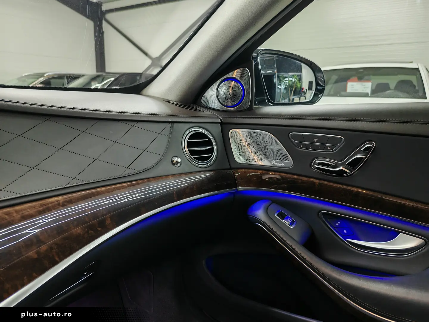 Mercedes-Benz S 400 340CP 4Matic Burmester3D NightVision