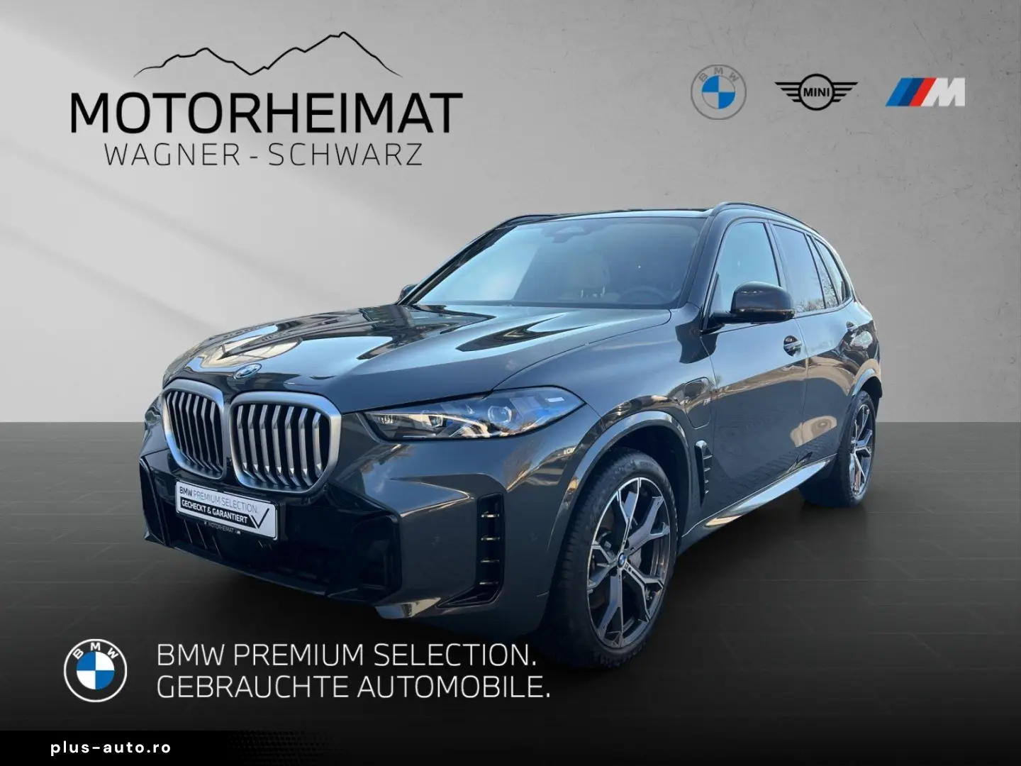 BMW X5 xDrive50e M Sport 21  Pano 360  H&K Komfortpa