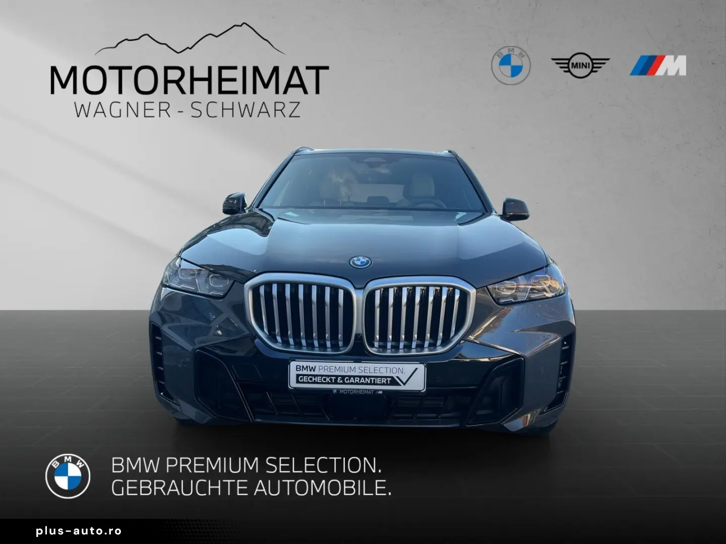 BMW X5 xDrive50e M Sport 21  Pano 360  H&K Komfortpa
