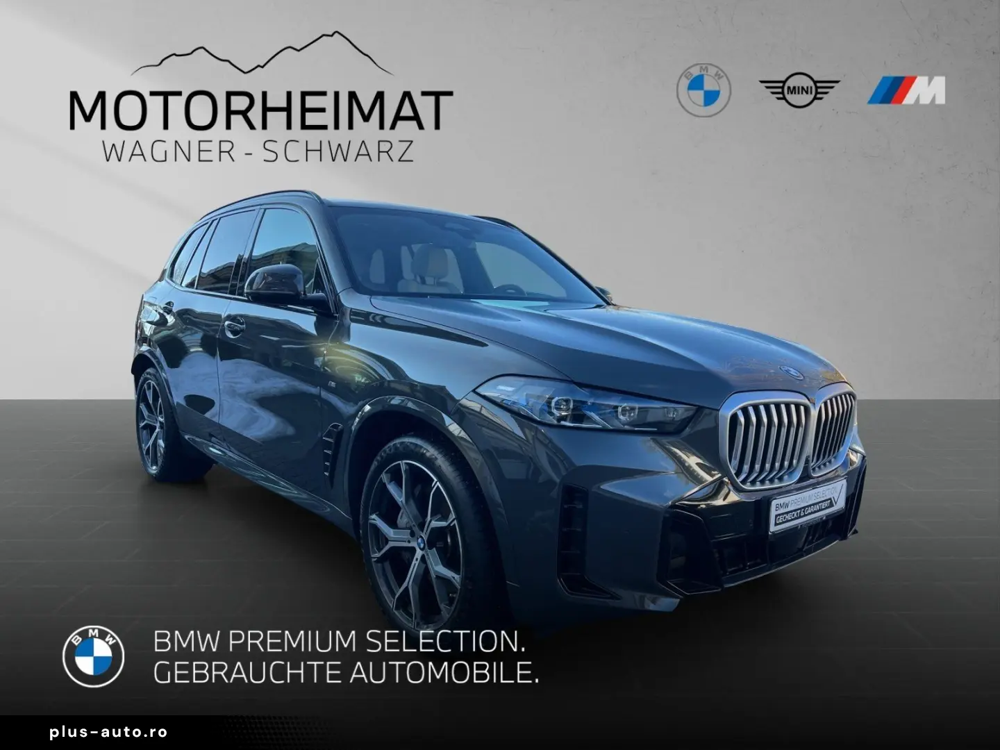 BMW X5 xDrive50e M Sport 21  Pano 360  H&K Komfortpa
