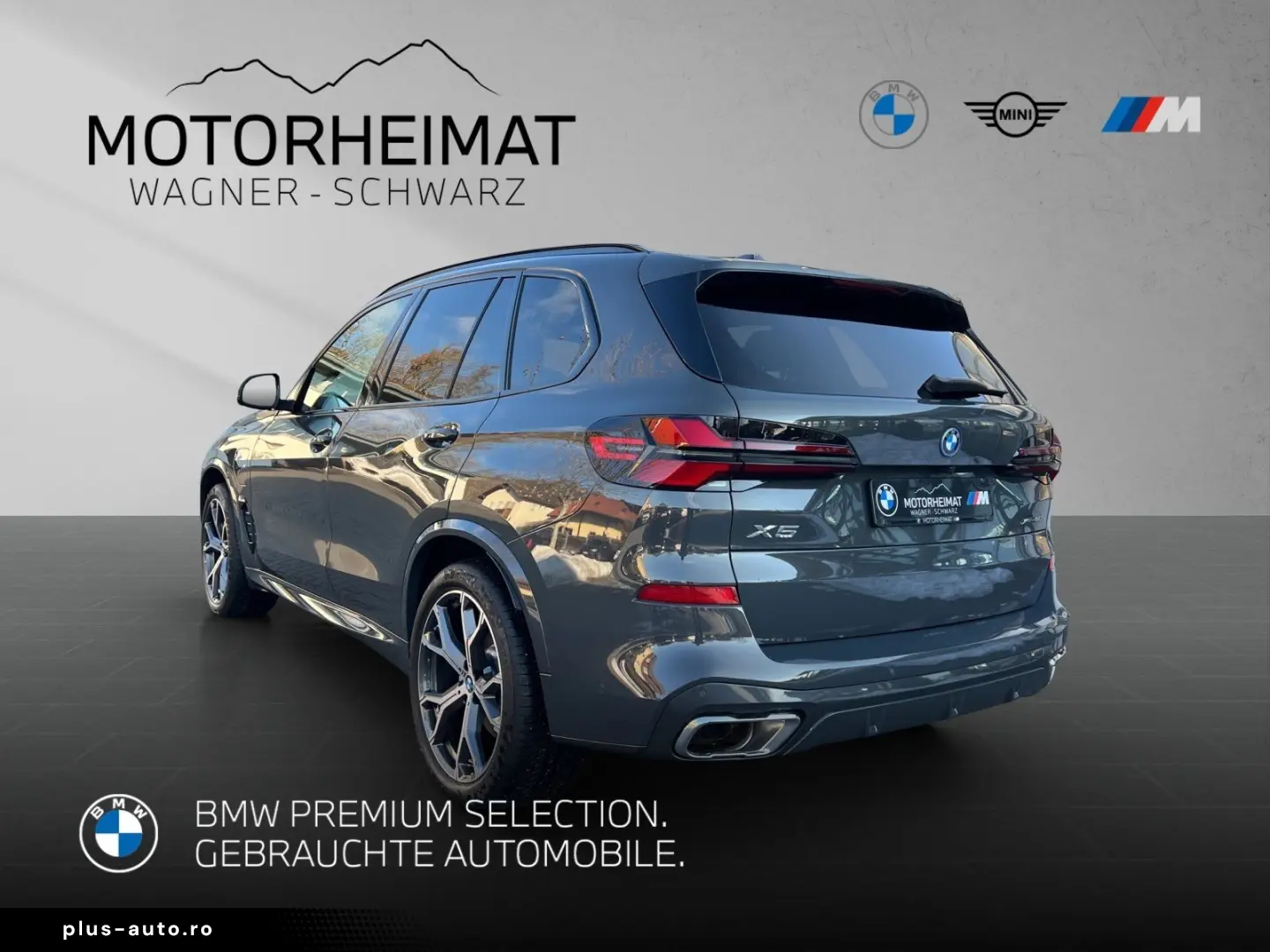 BMW X5 xDrive50e M Sport 21  Pano 360  H&K Komfortpa