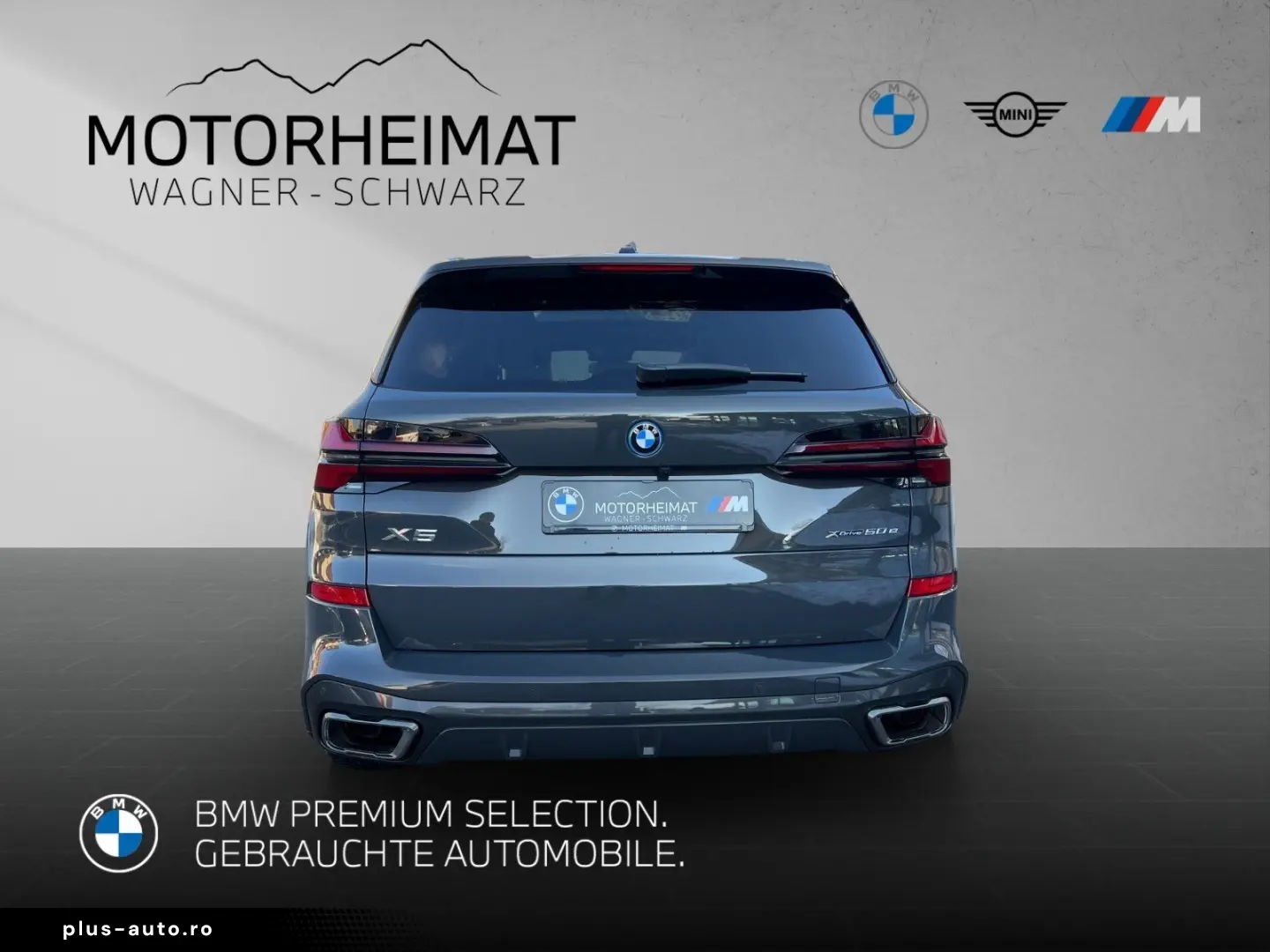 BMW X5 xDrive50e M Sport 21  Pano 360  H&K Komfortpa