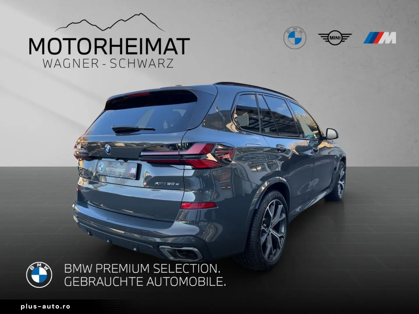 BMW X5 xDrive50e M Sport 21  Pano 360  H&K Komfortpa