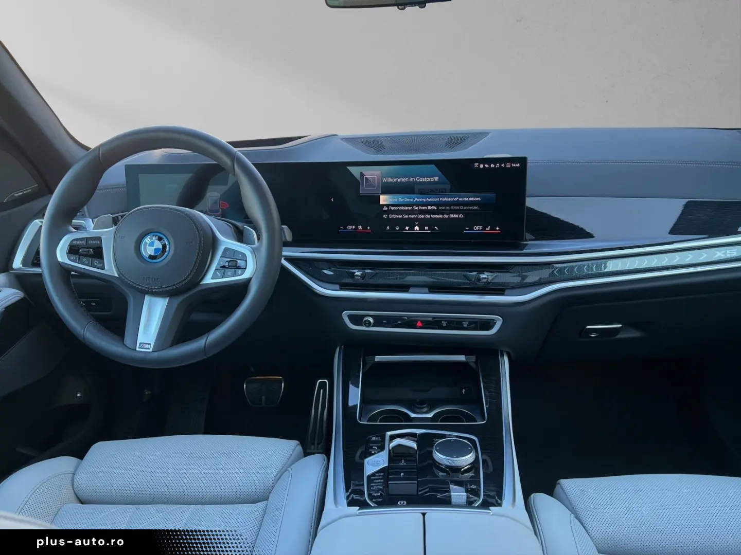 BMW X5 xDrive50e M Sport 21  Pano 360  H&K Komfortpa