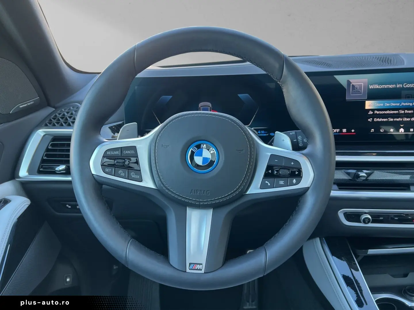 BMW X5 xDrive50e M Sport 21  Pano 360  H&K Komfortpa