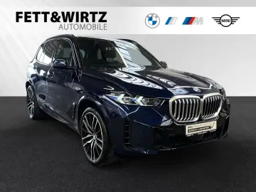 BMW X5 xDrive50e M Sport AHK Pano 22 LMR Head-Up