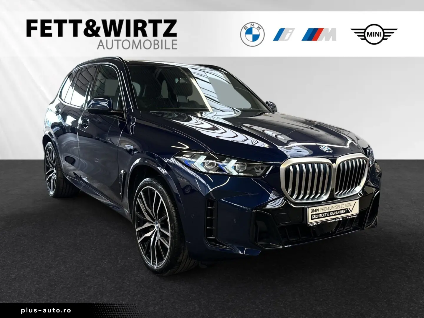 BMW X5 xDrive50e M Sport AHK Pano 22 LMR Head-Up