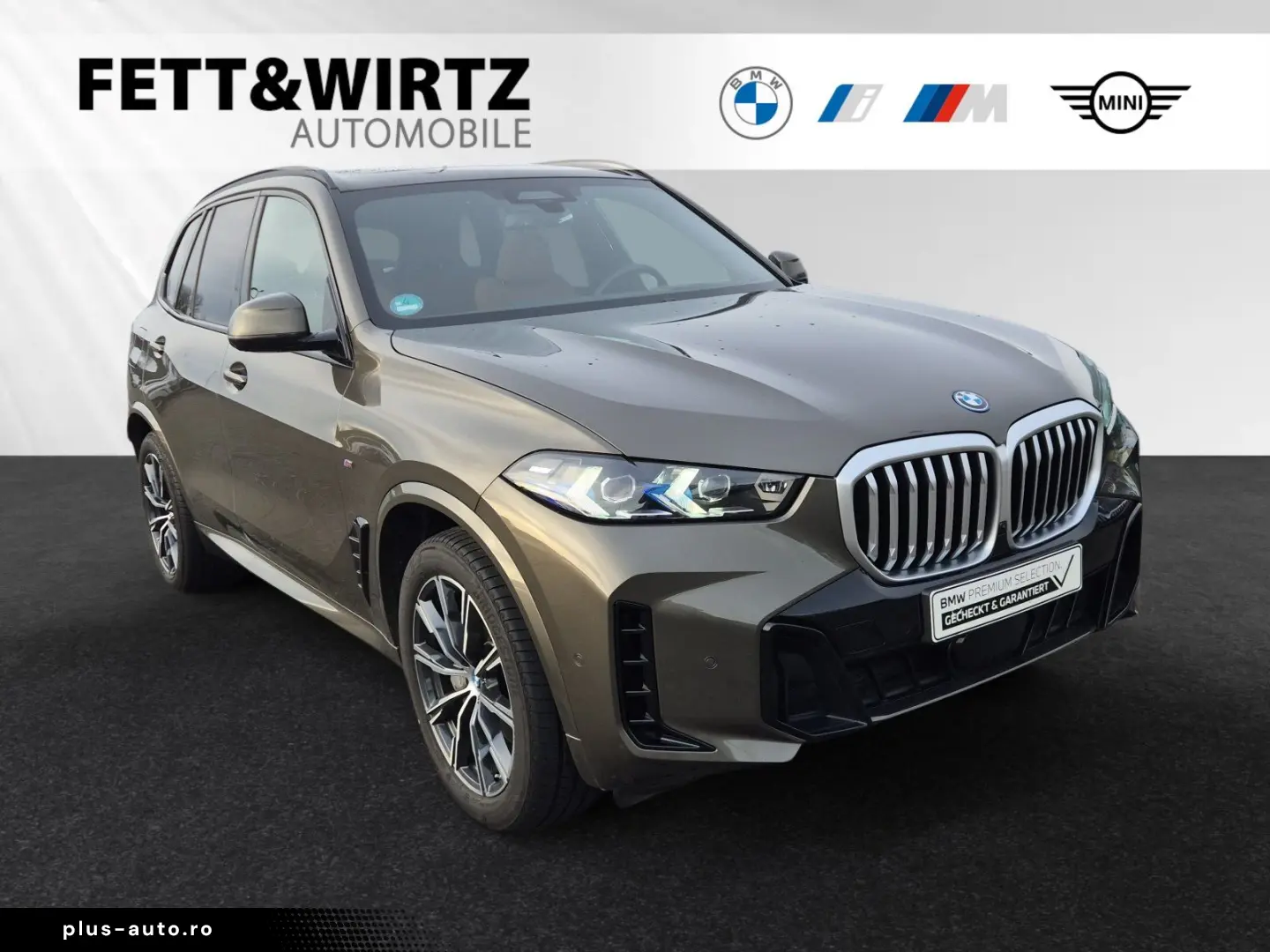 BMW X5 xDrive50e M Sport AHK Pano Harman Kardon