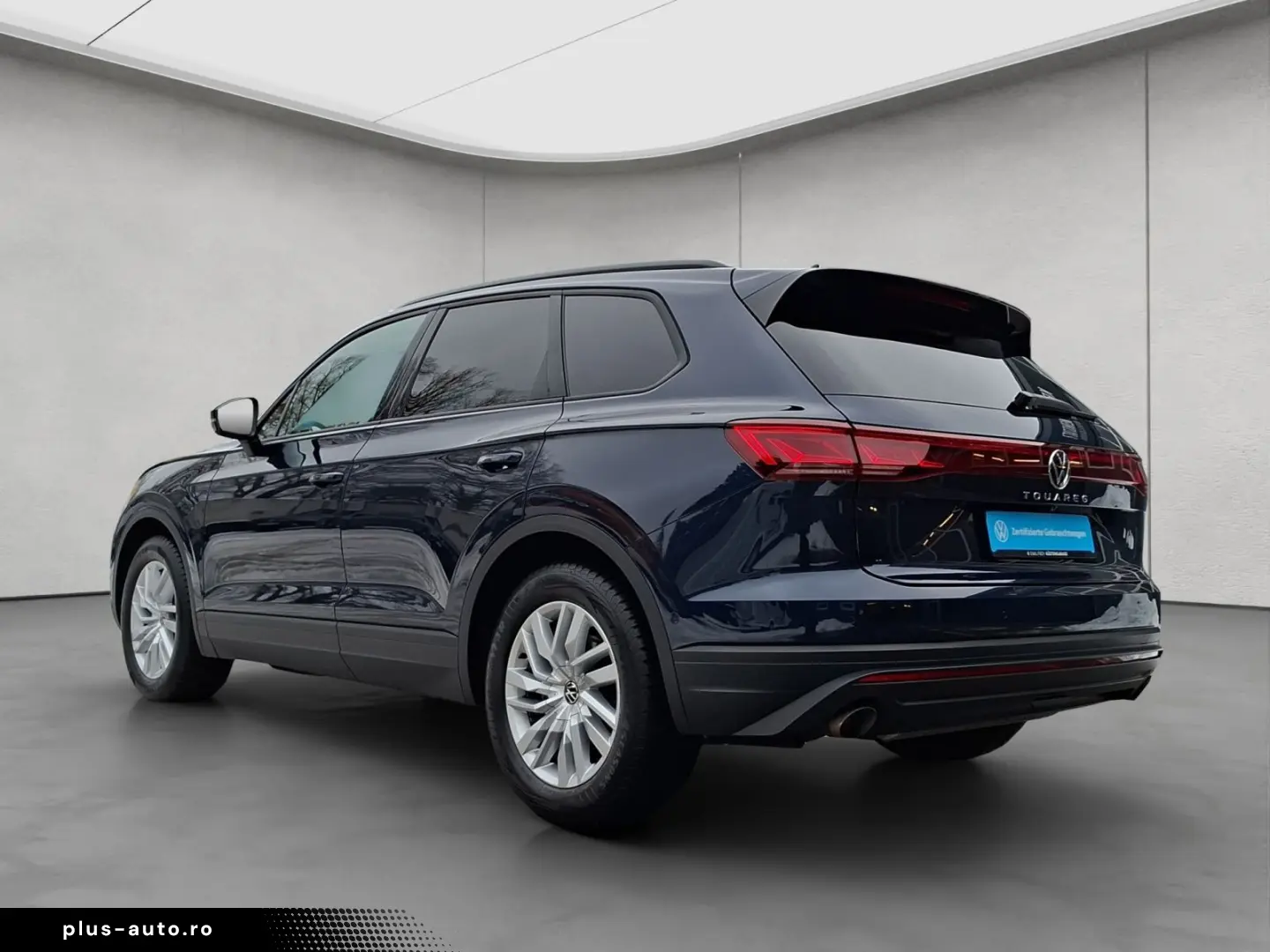 VW Touareg 3.0 TDI Tip NAVI AHK LUFT LEDER GJR ACC