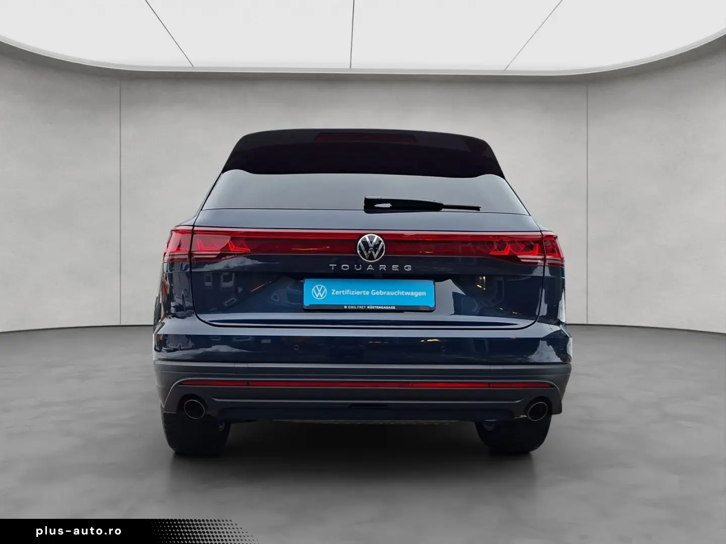 VW Touareg 3.0 TDI Tip NAVI AHK LUFT LEDER GJR ACC