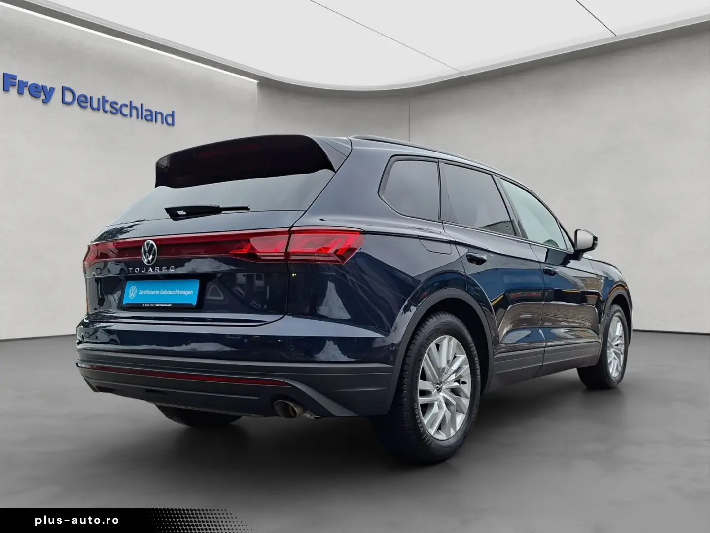 VW Touareg 3.0 TDI Tip NAVI AHK LUFT LEDER GJR ACC